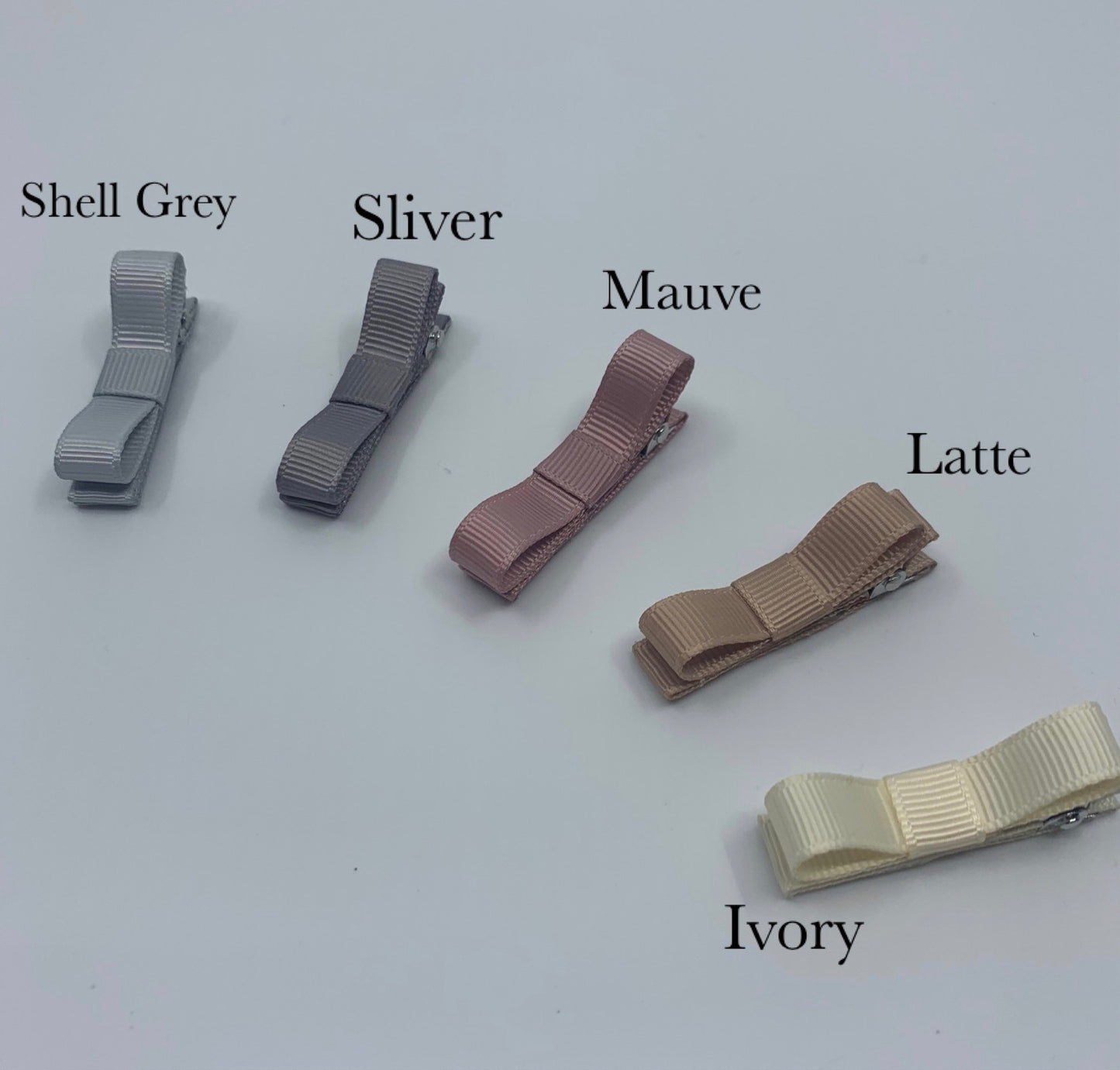 Gripper clips
