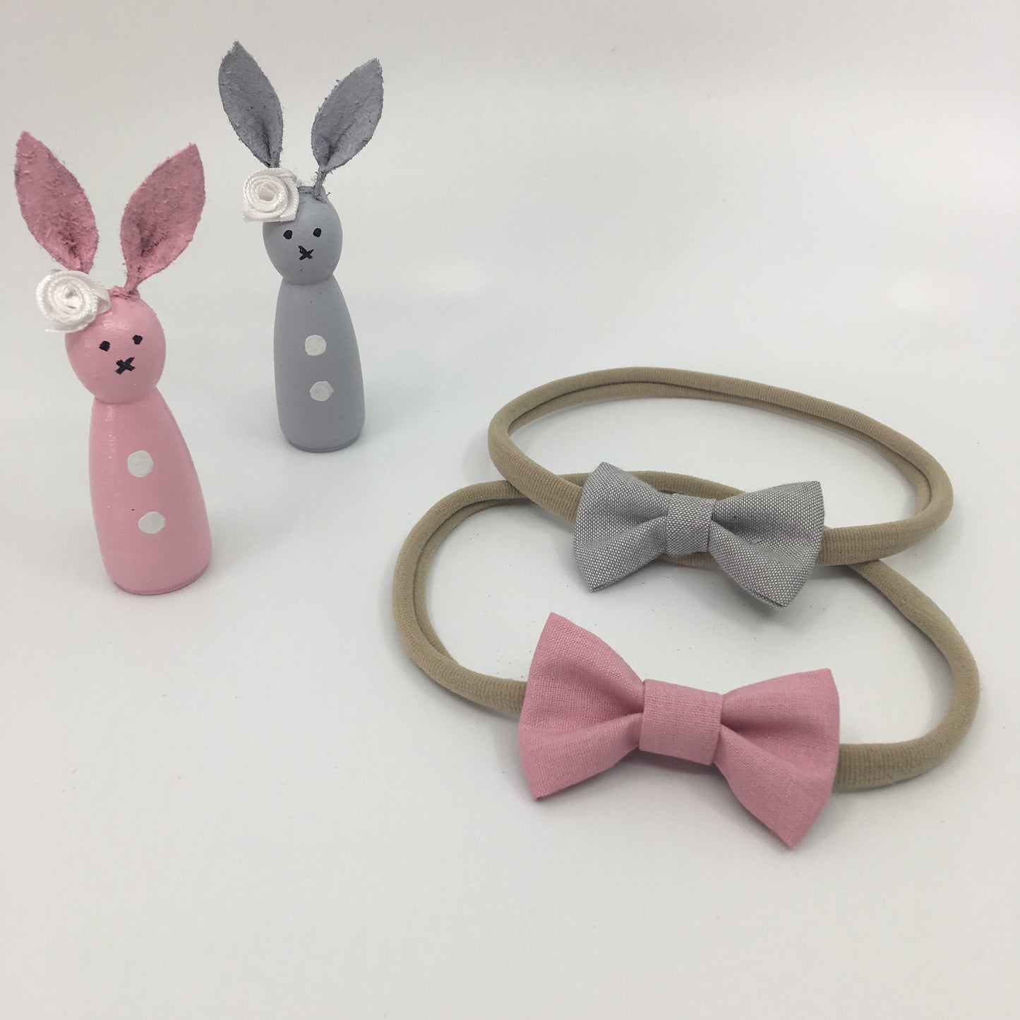 Fabric bow headband- custom