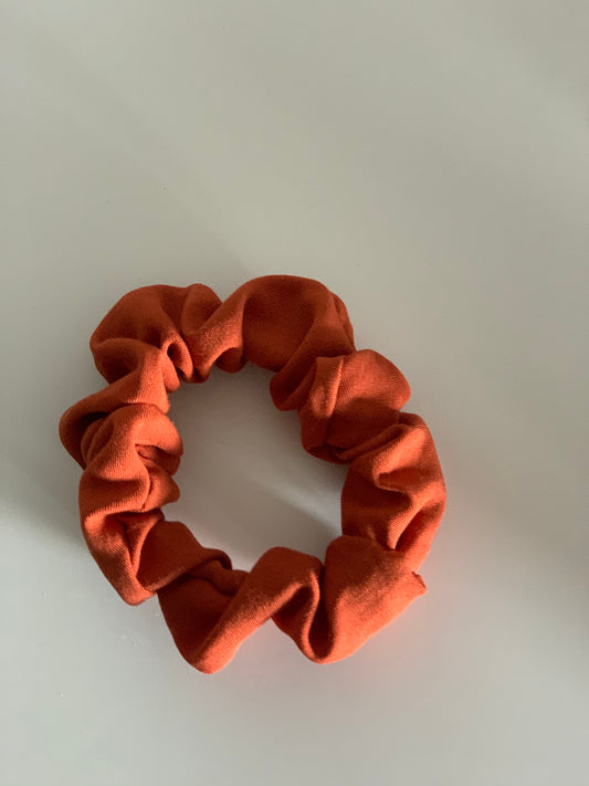 Mini scrunchie / Rust