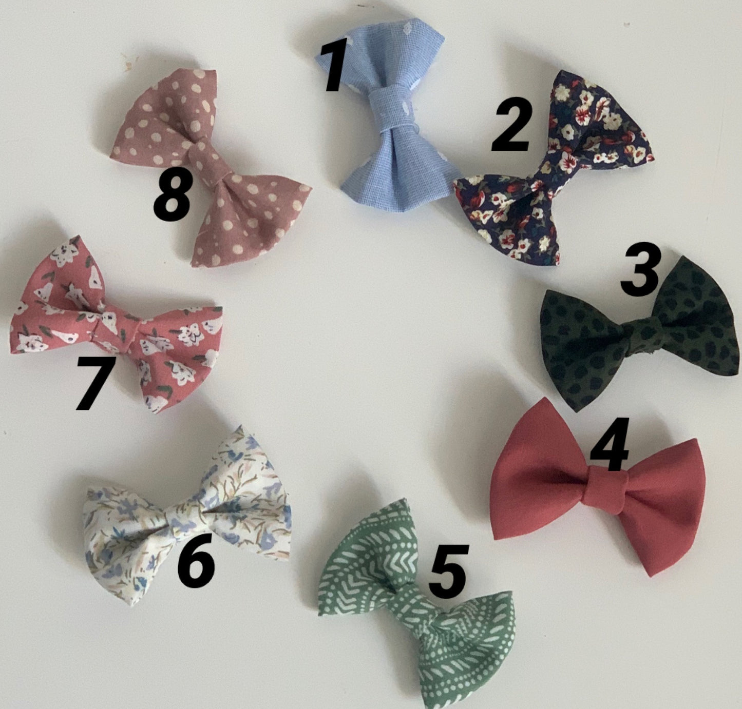 New year bows